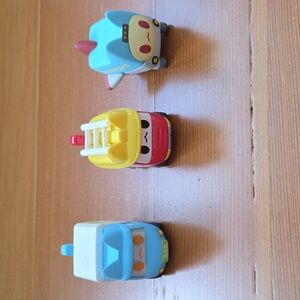 (3) Boxcat Transportation Vehicles